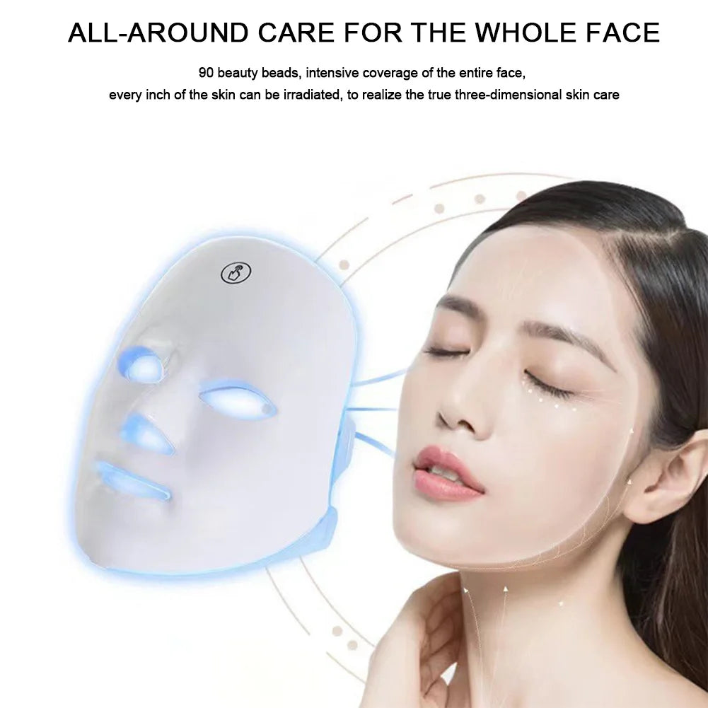 Led face therapy