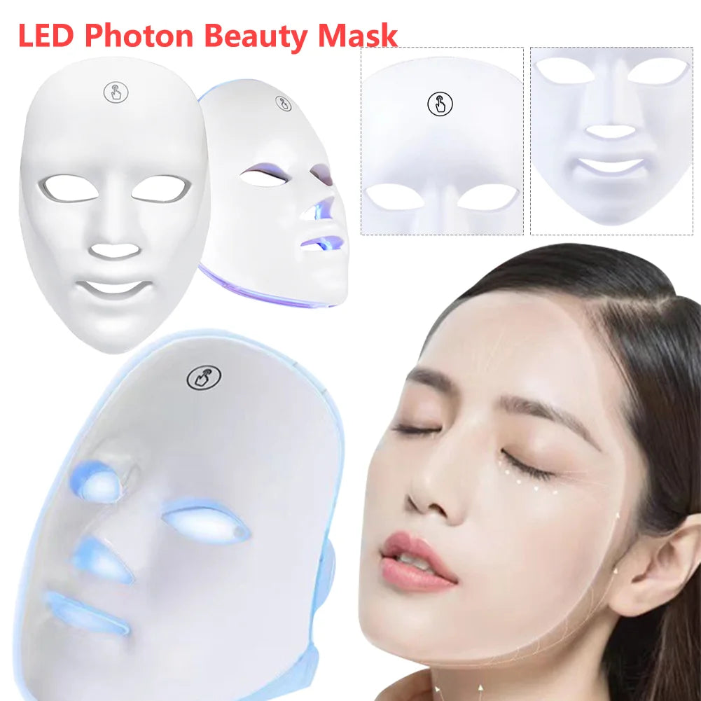 Led face therapy